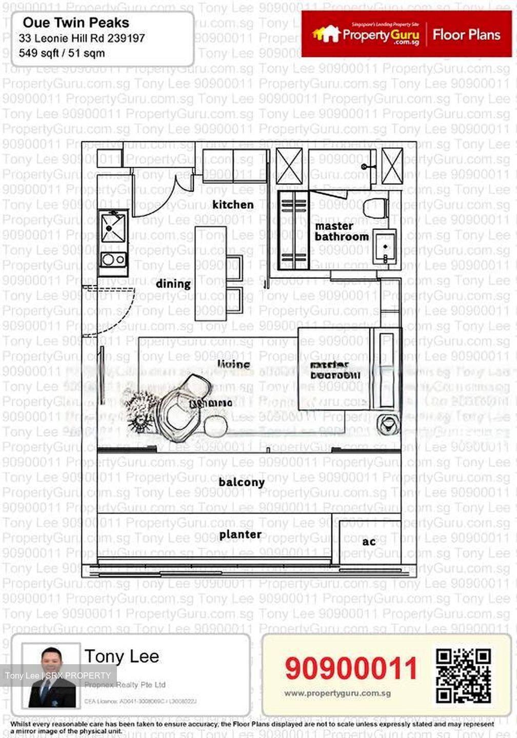 OUE Twin Peaks (D9), Condominium #473044171